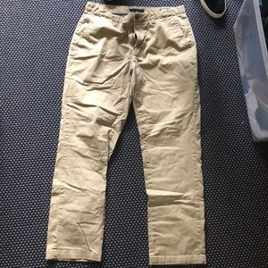 Khaki men’s pants